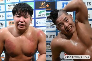 新日本プロレス0203 ヤングライオン - 1