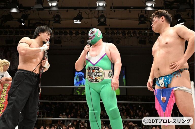 DDT 0222 第五試合 - 2