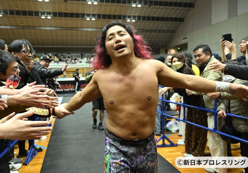 新日本プロレス0203 ヤングライオン - 2