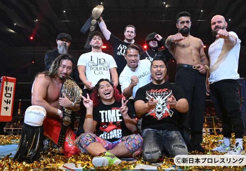 新日本プロレス0211 K.O.B - 5