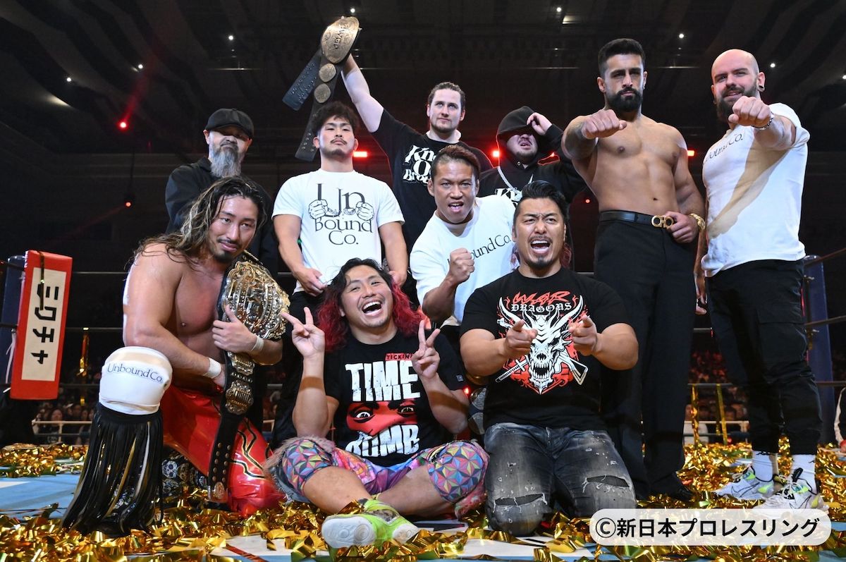 新日本プロレス0211 K.O.B - 5