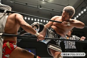 新日本プロレス0201 メイン - 6