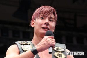 全日本プロレス 1219 綾部蓮 - 2