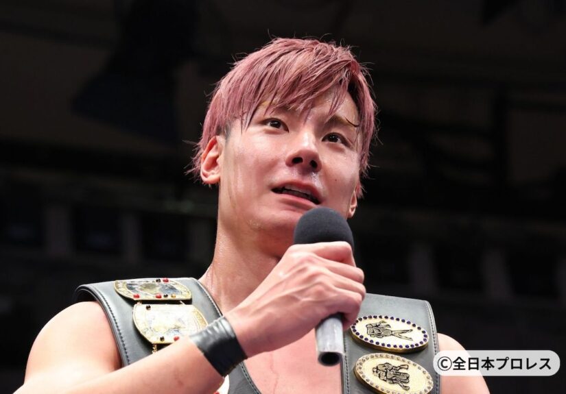 全日本プロレス 1219 綾部蓮 - 2