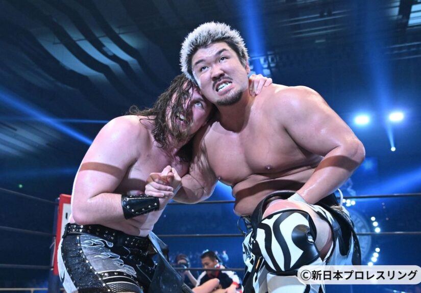 昨年10月に続いて海野翔太＆上村優也組を倒したK.O.B