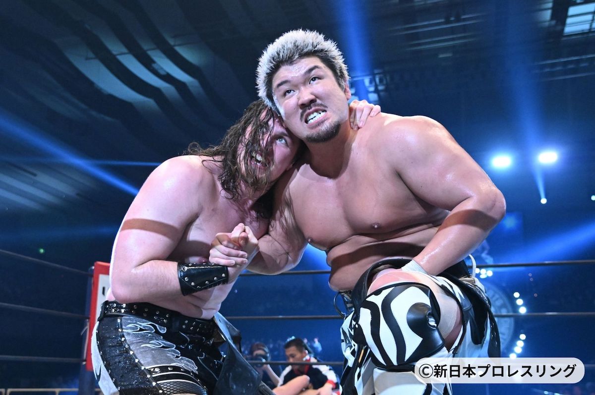 昨年10月に続いて海野翔太＆上村優也組を倒したK.O.B