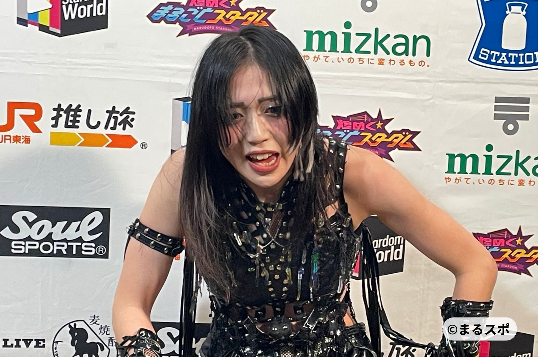 スターダム0207バクステ 上谷沙弥
