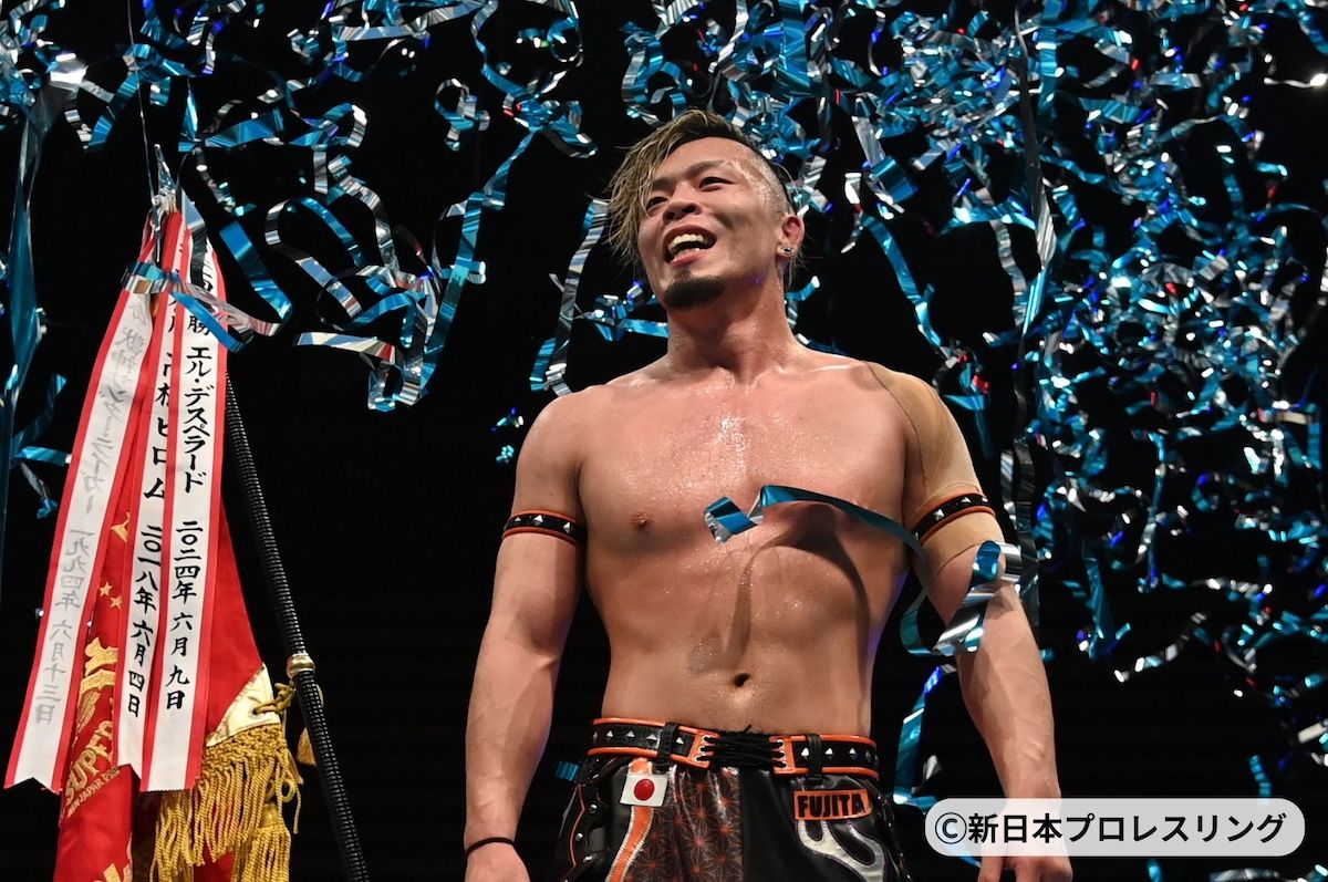 新日本プロレス0214IWGPジュニア王座 - 3