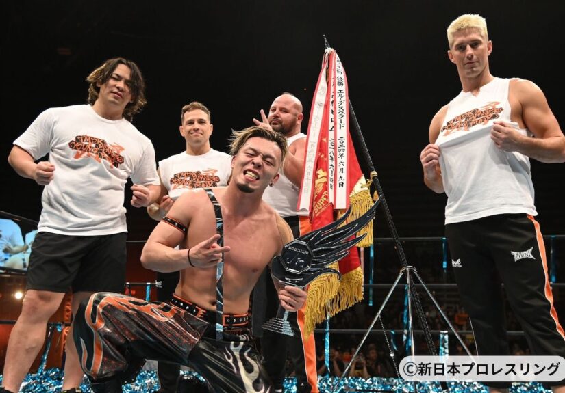 新日本プロレス0214IWGPジュニア王座 - 4