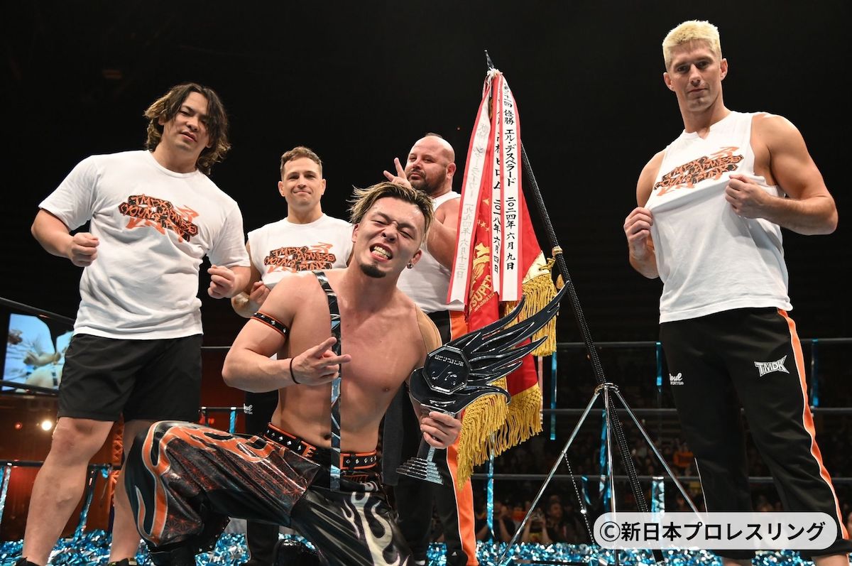 新日本プロレス0214IWGPジュニア王座 - 4