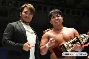 新日本プロレス0201 メイン - 1