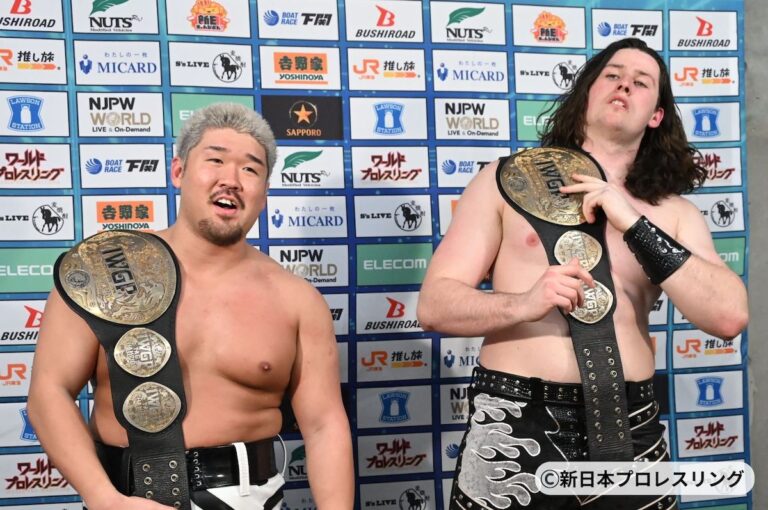 新日本プロレス0211 K.O.B - 1