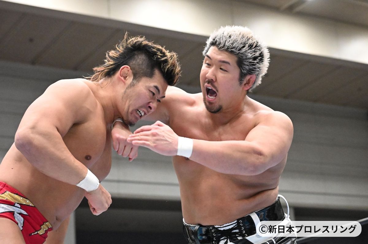 新日本プロレス0208 第5試合 - 5