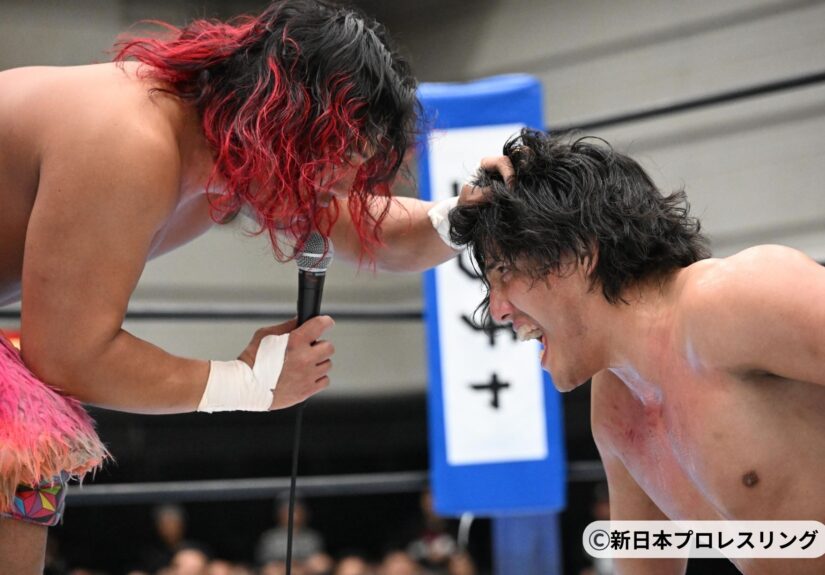 高橋ヒロムvs安田優虎5