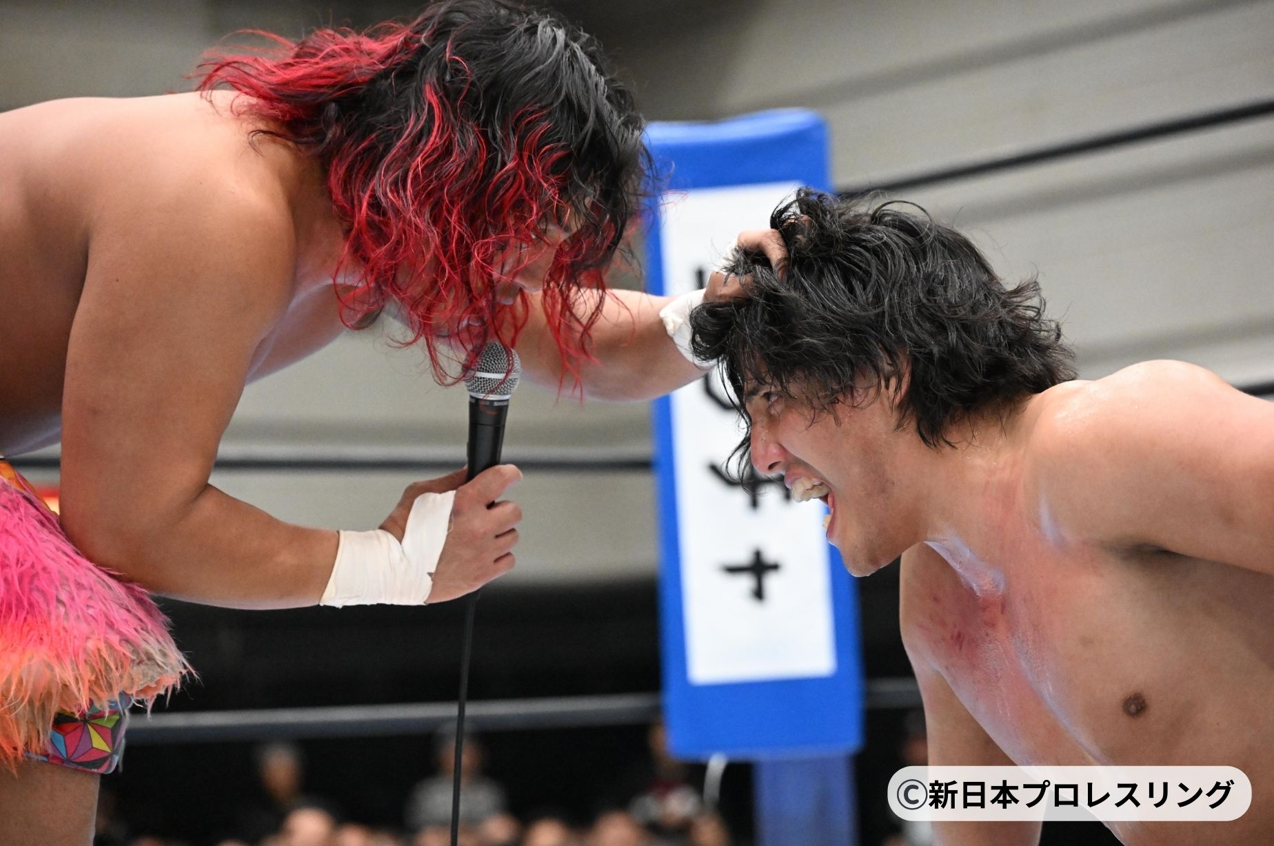 高橋ヒロムvs安田優虎5