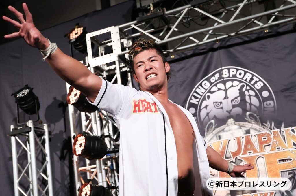 上村優也、鷹木信悟の壁突破し準決勝へ「絶対トップ行けよな！」