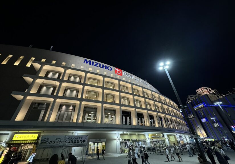 福岡ペイペイドーム夜02