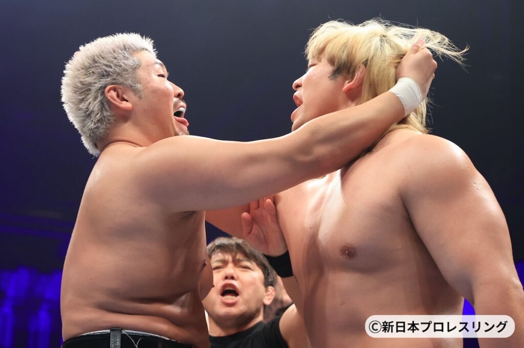 新日本】ザック＆大岩陵平がIWGPタッグへ挑戦表明！