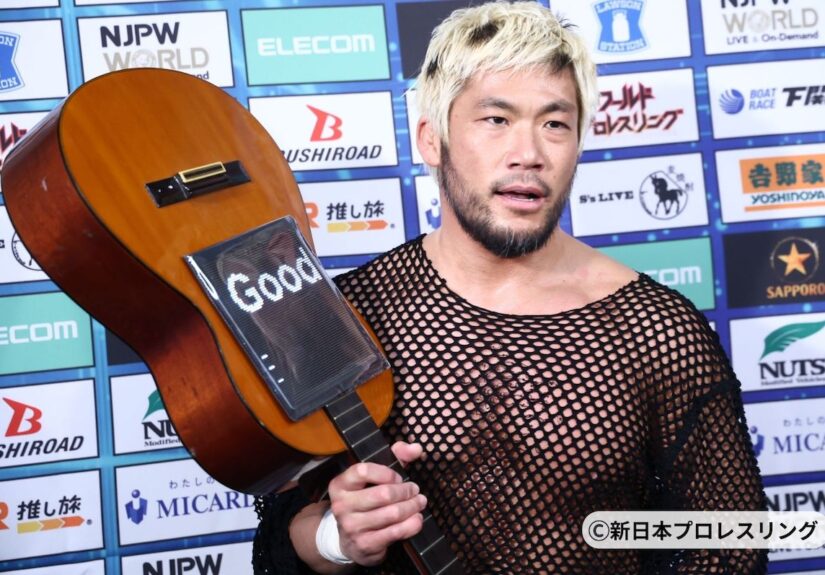 新日本プロレス0106 ウルフvs成田 - 3