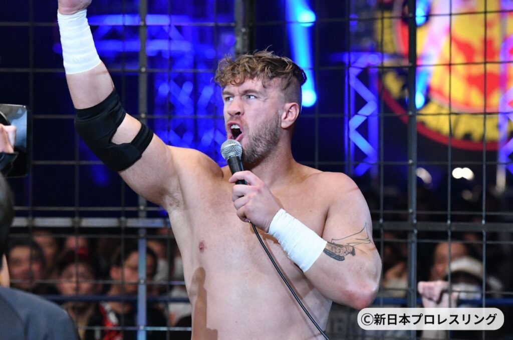 新日本】ウィル・オスプレイ、日本復帰戦が電撃決定！