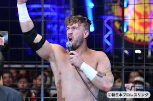 新日本プロレス0327 オスプレイ