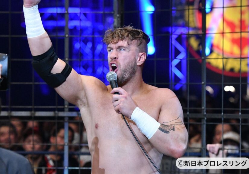 新日本プロレス0327 オスプレイ