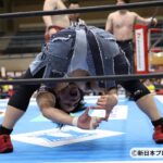 新日本プロレス0328 茨城 第４試合