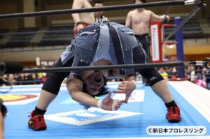 新日本プロレス0328 茨城 第４試合