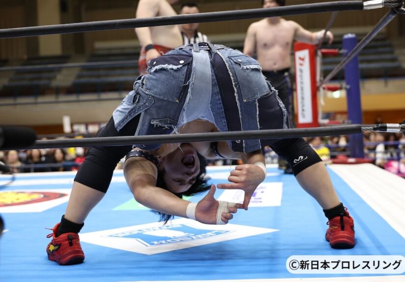 新日本プロレス0328 茨城 第４試合