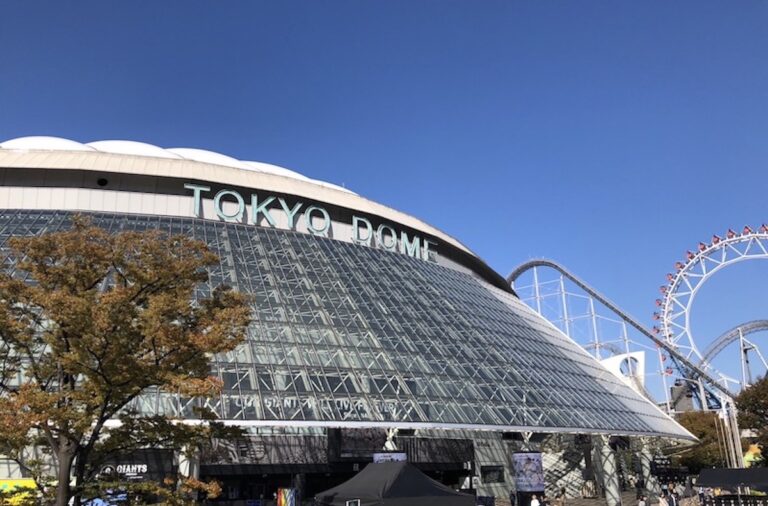 東京ドーム遠影
