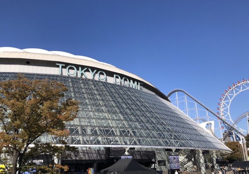 東京ドーム遠影