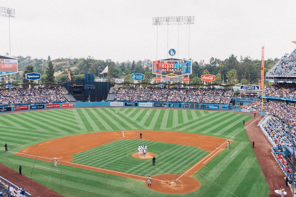 ドジャーススタジアム