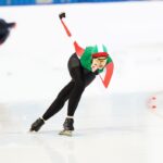 スピードスケート写真