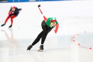 スピードスケート写真