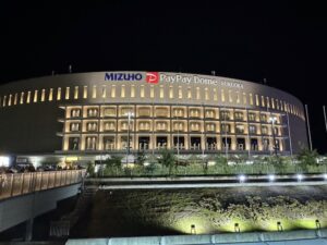 福岡ペイペイドーム_夜