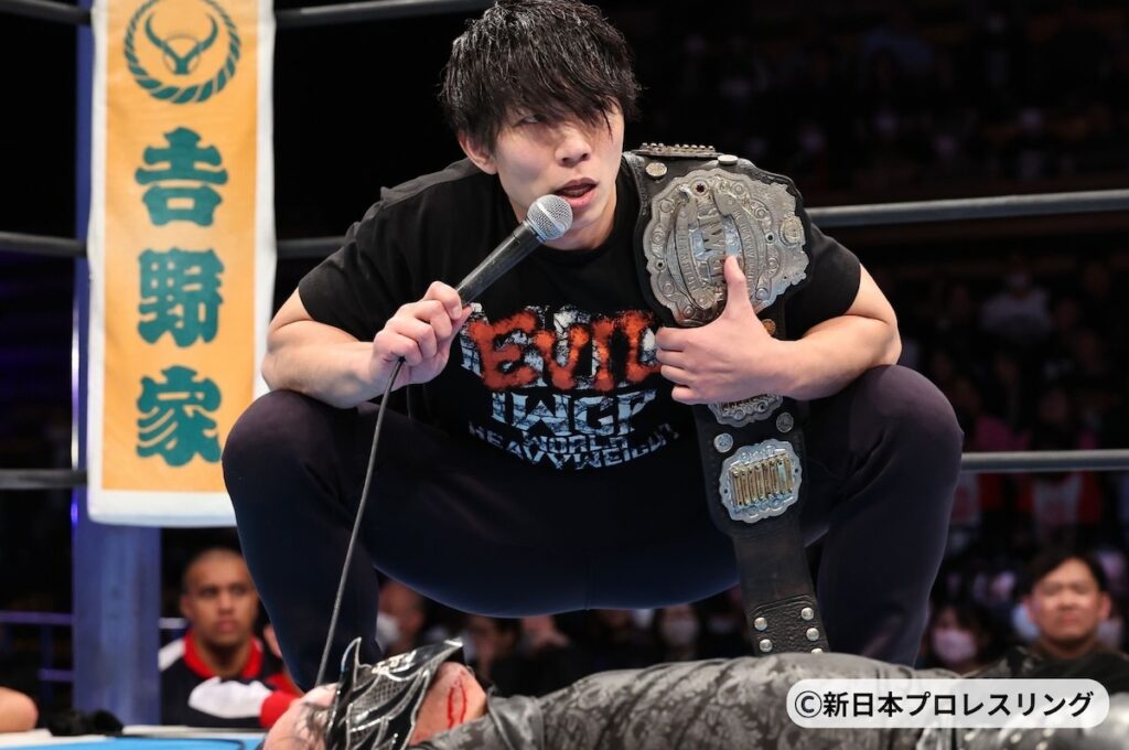 IWGPジュニア王者DOUKIがマスター・ワトを破り2度目の防衛！