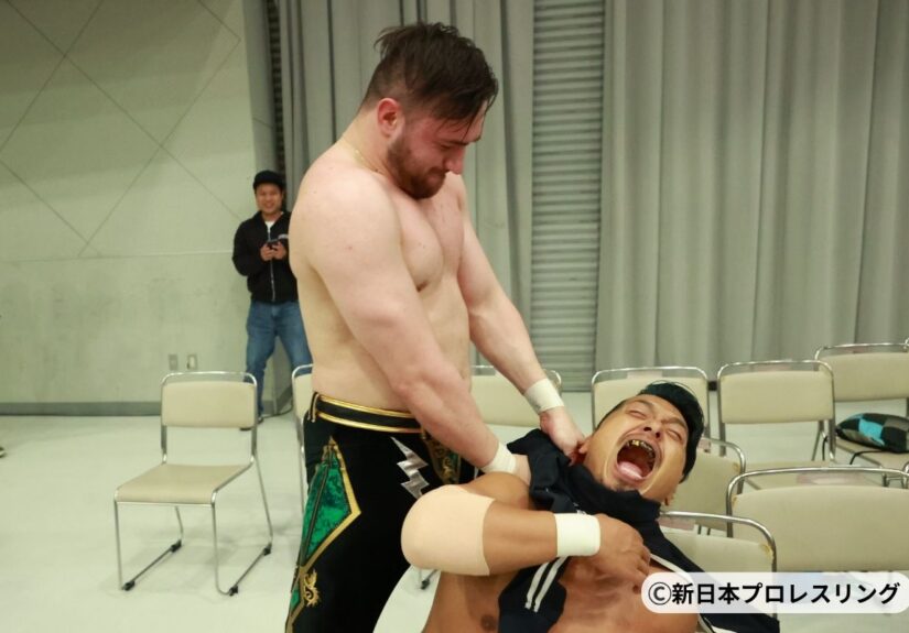 鷹木信悟カラム・ニューマン10