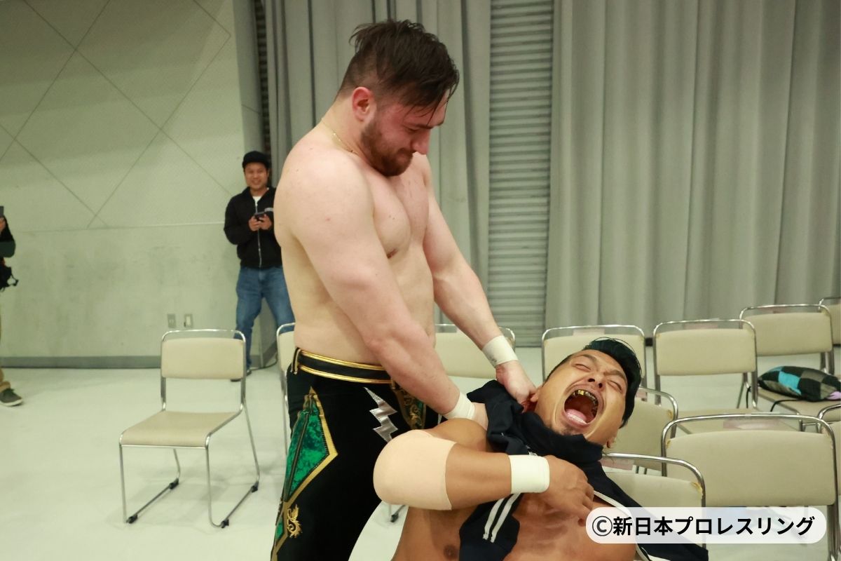 鷹木信悟カラム・ニューマン10