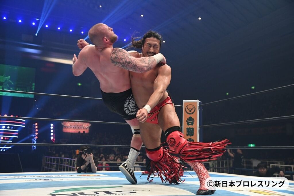 第6代王者・辻陽太がゲイブ・キッドを相手に4度目の防衛