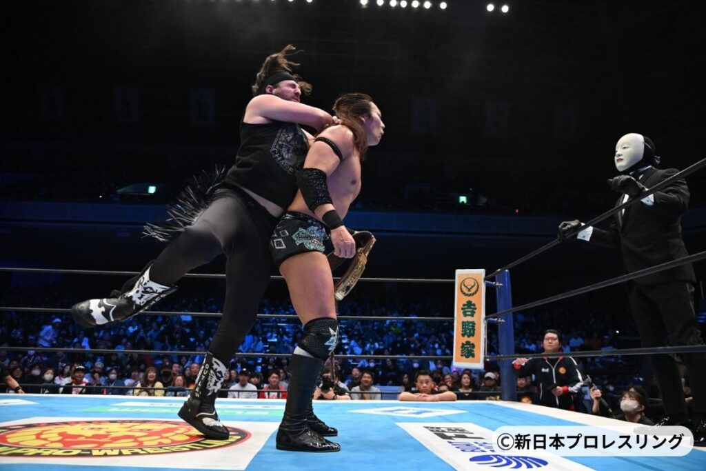 TAKESHITAと海野翔太が15分死闘ドロー