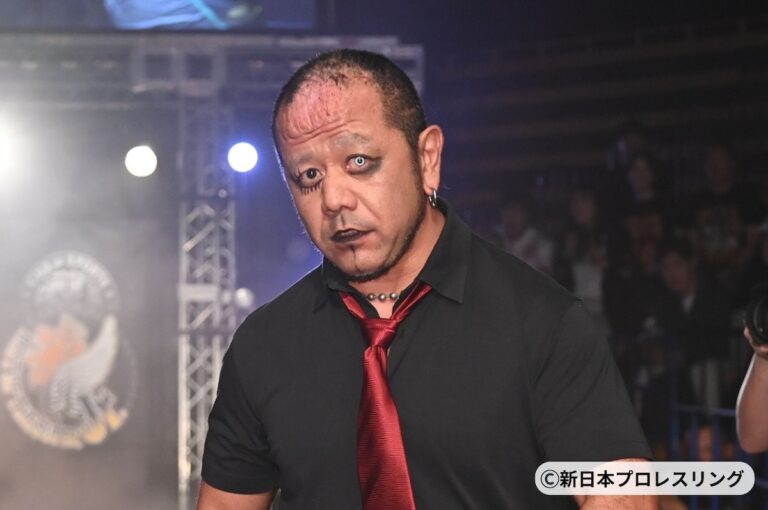 新日本プロレス0402 メイン