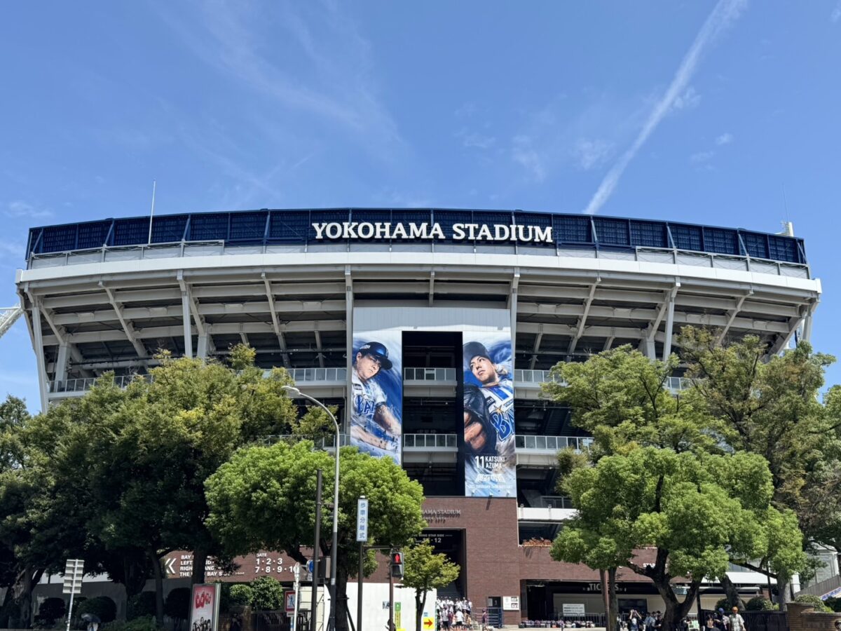 横浜DeNAベイスターズ球場02