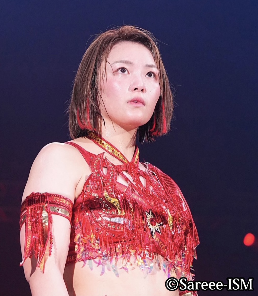 Sareee選手_