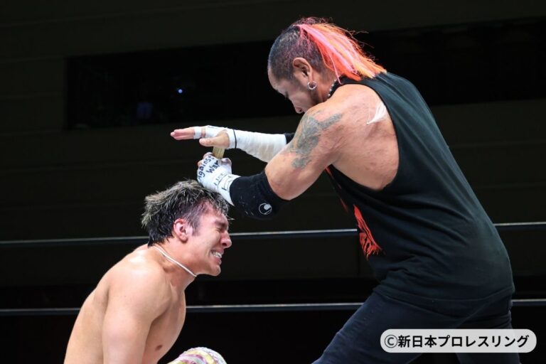葛西純ニック・ウェイン8
