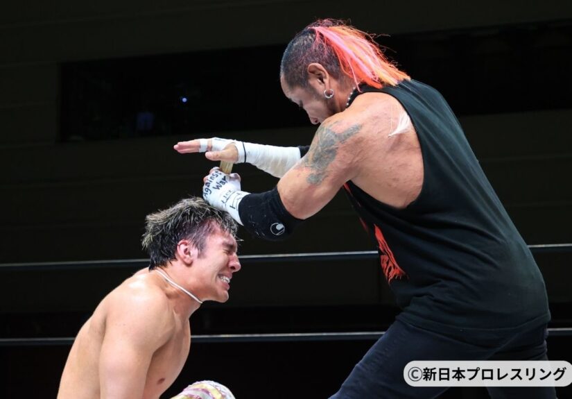 葛西純ニック・ウェイン8