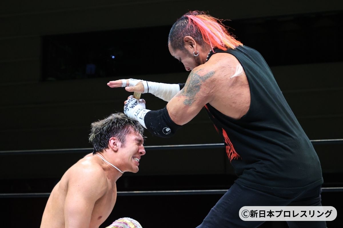 葛西純ニック・ウェイン8