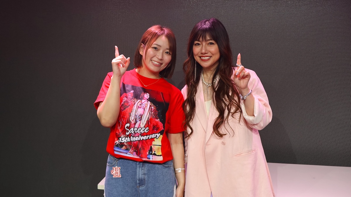 Sareee島谷ひとみトップ画像