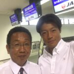 リオ卓也選手帰国お迎えのコピー