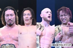 新日本プロレス0613 記者会見
