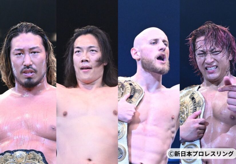 新日本プロレス0613 記者会見